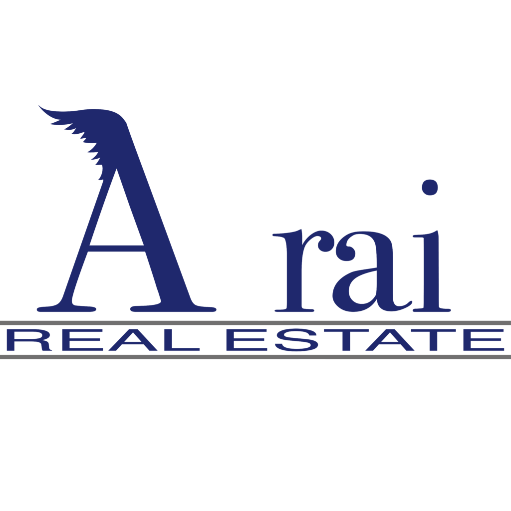 Akrai Real Estate Siracusa Logo Bianco quadrato